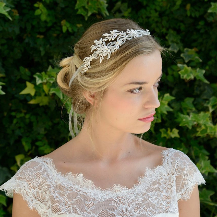 HEADBAND DE MARIAGE&lt;BR&gt;Xena - MP Paris