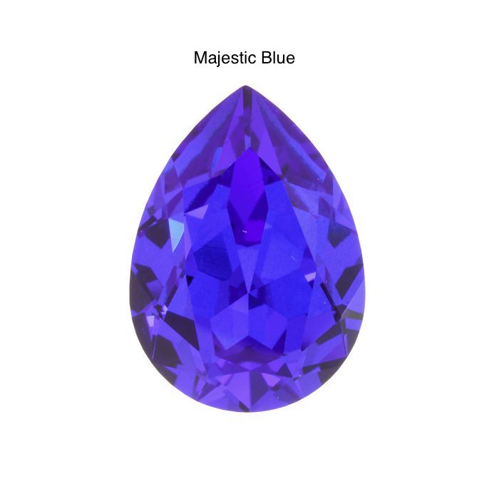 BOUCLES SWAROVSKI - A PERSONNALISER&lt;BR&gt;Louise Or