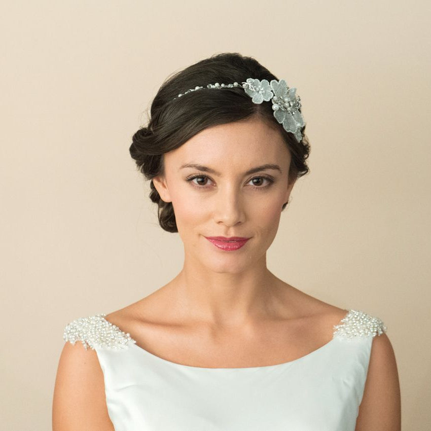 BIJOU DE CHEVEUX MARIÉE&lt;BR&gt;Petra - MP Paris