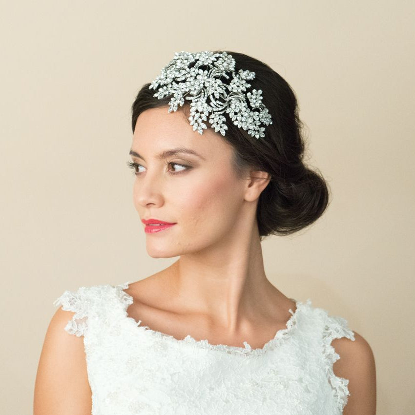 ACESSOIRE DE CHEVEUX MARIAGE&lt;BR&gt;The Majestic - MP Paris