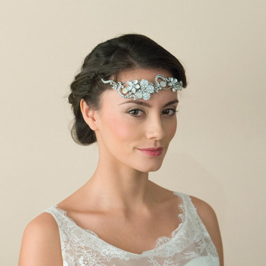 HEADBAND DE MARIAGE<BR>Beatrice - MP Paris