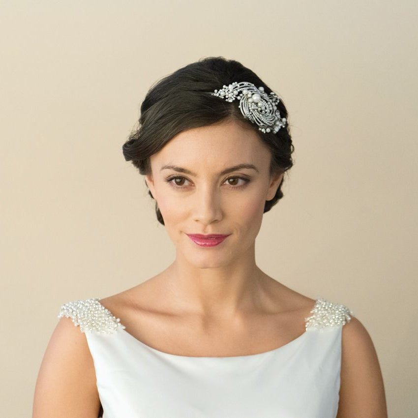BIJOU DE CHEVEUX MARIAGE&lt;BR&gt;Maxine - MP Paris