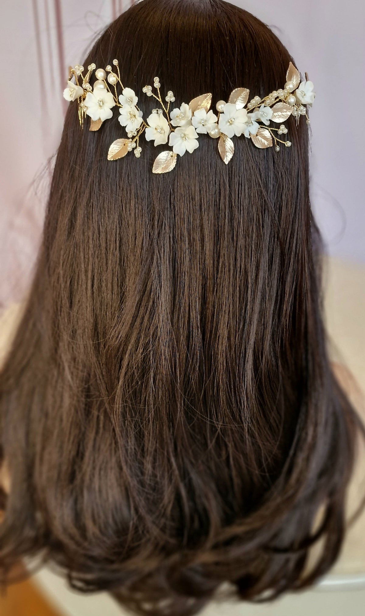 PEIGNE FLEURI&lt;BR&gt;Fleur