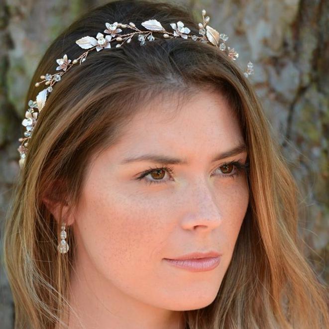 HEADBAND DE MARIEE&lt;BR&gt;Gypsy - MP Paris