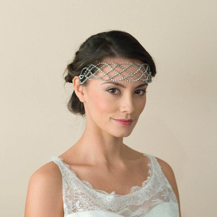 HEADBAND POUR MARIEE&lt;BR&gt;Venus - MP Paris