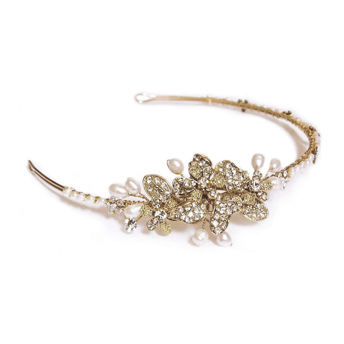 BIJOU DE TÊTE MARIAGE&lt;BR&gt;Lulu - MP Paris