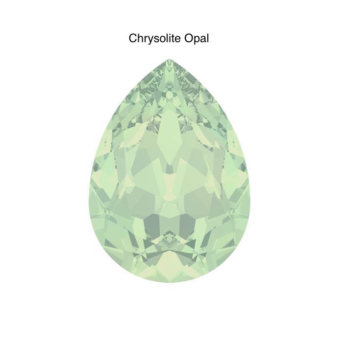 BOUCLES SWAROVSKI - A PERSONNALISER&lt;BR&gt;Louise Or