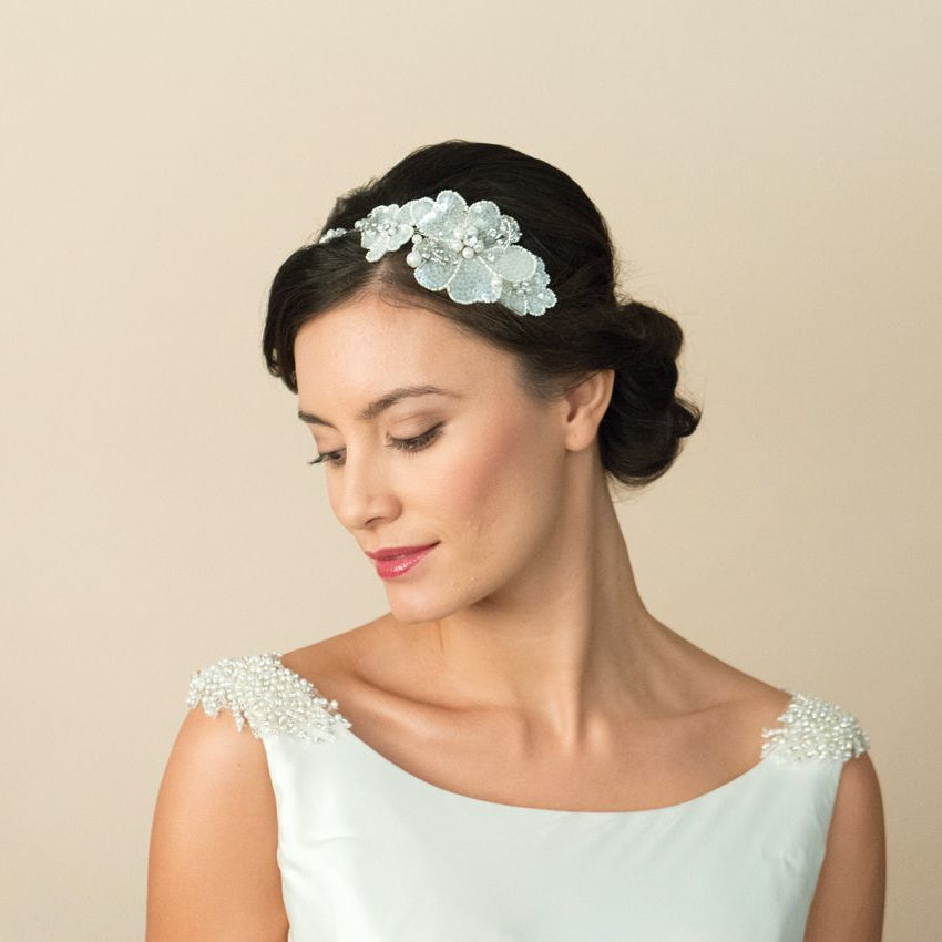 BIJOU DE CHEVEUX MARIÉE&lt;BR&gt;Petra - MP Paris