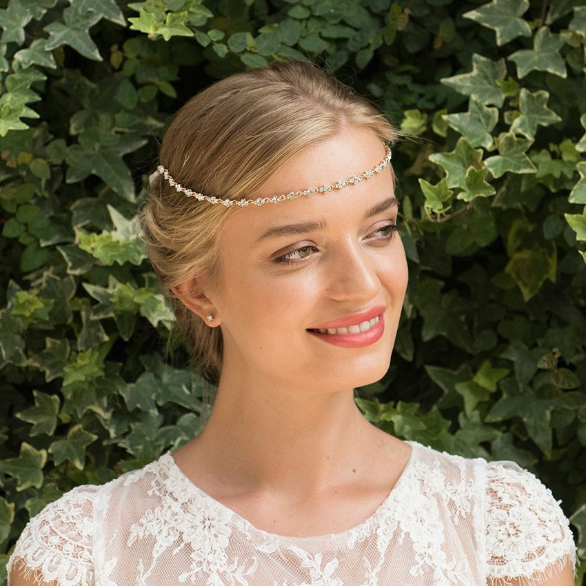 ACCESSOIRE CHEVEUX MARIAGE&lt;BR&gt;Blush Promise - MP Paris