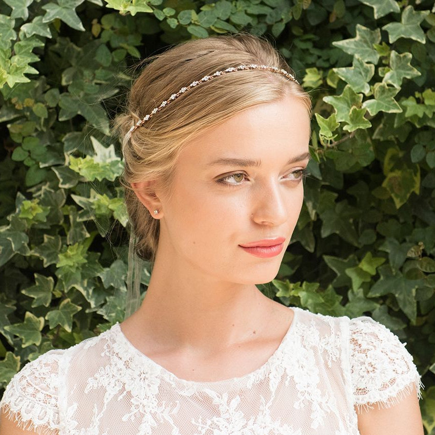 ACCESSOIRE CHEVEUX MARIAGE&lt;BR&gt;Blush Promise - MP Paris