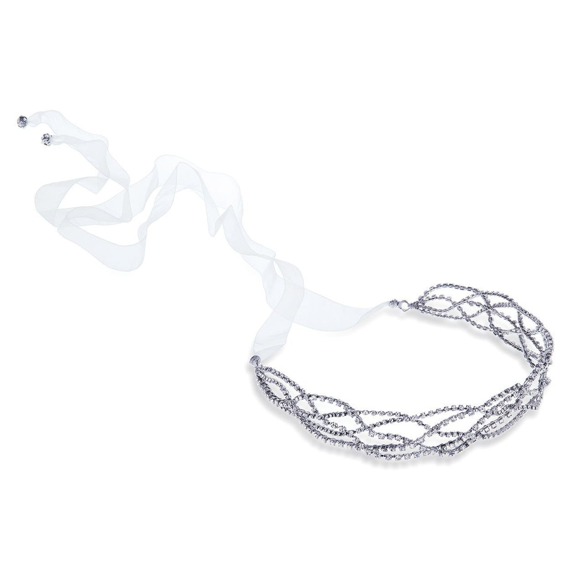 HEADBAND POUR MARIEE&lt;BR&gt;Venus - MP Paris