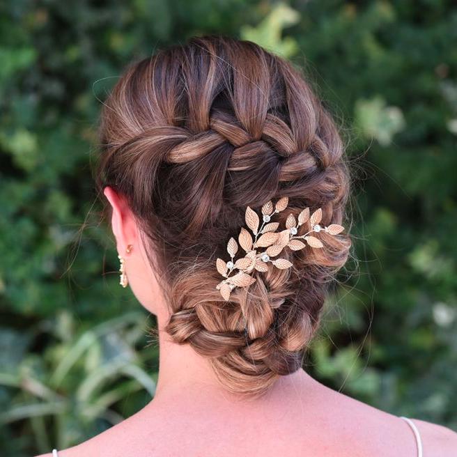 BIJOU CHEVEUX MARIAGE&lt;BR&gt;Copper Beech - MP Paris