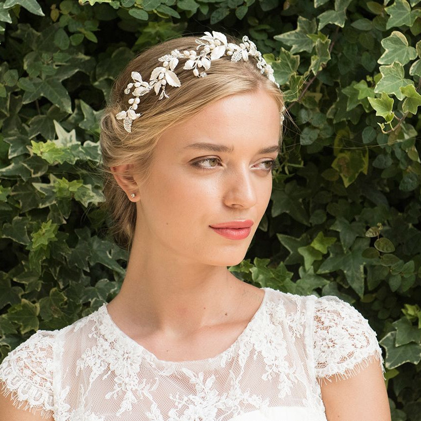 HEADBAND DE MARIEE&lt;BR&gt;Anoushka - MP Paris