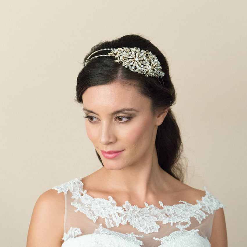 BIJOU DE CHEVEUX MARIÉE&lt;BR&gt;Savannah - MP Paris