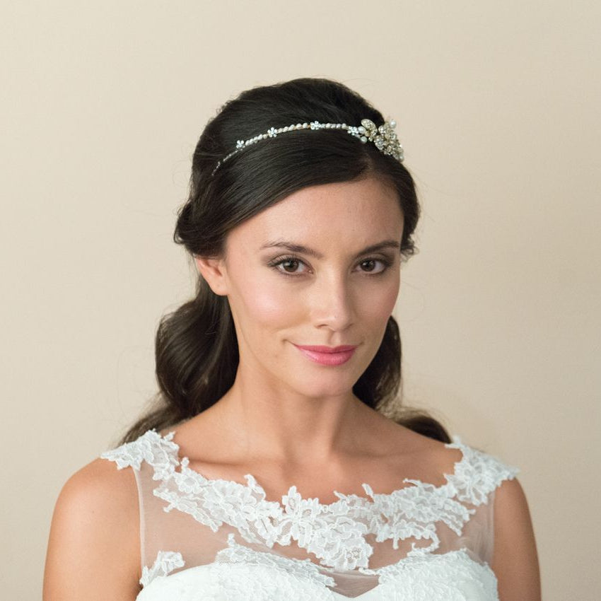 BIJOU DE TÊTE MARIAGE&lt;BR&gt;Lulu - MP Paris
