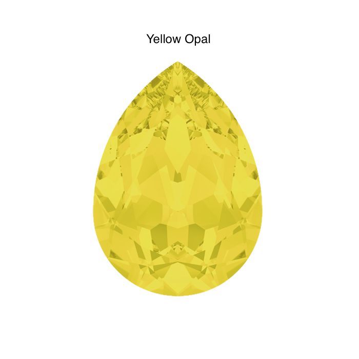 BOUCLES SWAROVSKI - A PERSONNALISER&lt;BR&gt;Louise Or