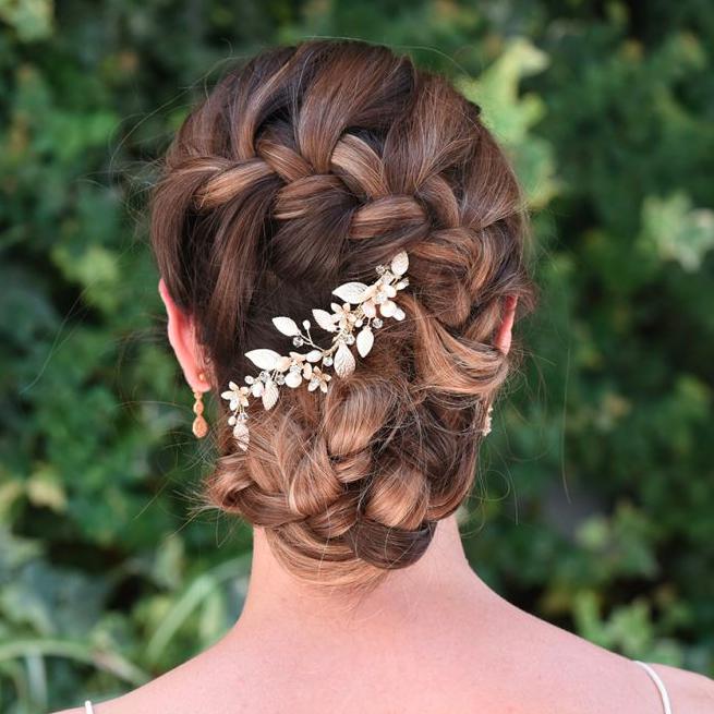 CLIP MARIEE&lt;BR&gt;Golden Poppy - MP Paris