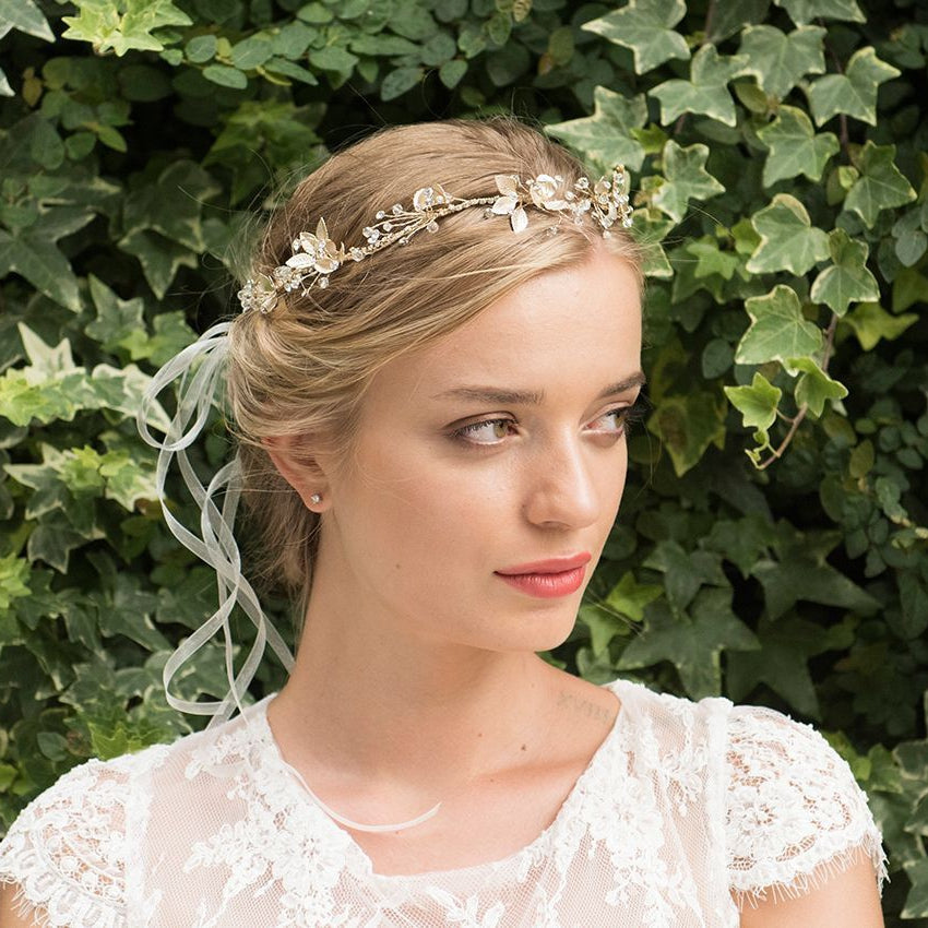 HEADBAND MARIAGE&lt;BR&gt;Honeydew - MP Paris