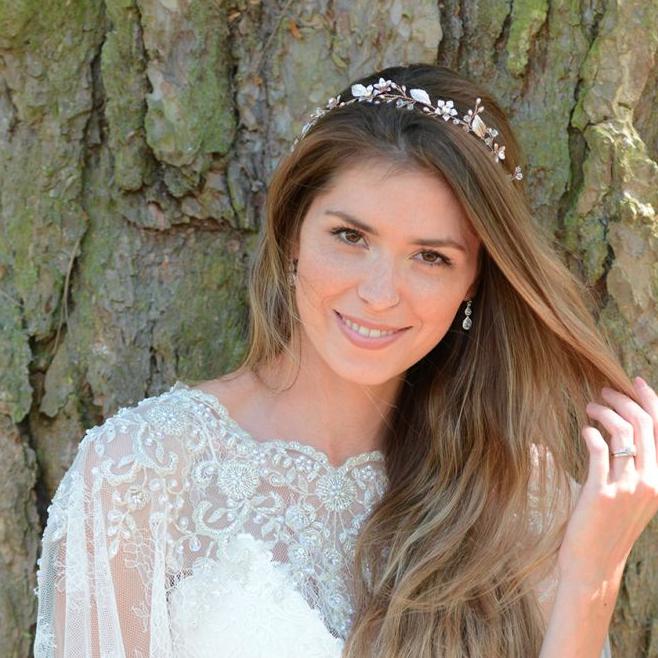 HEADBAND DE MARIEE&lt;BR&gt;Gypsy - MP Paris