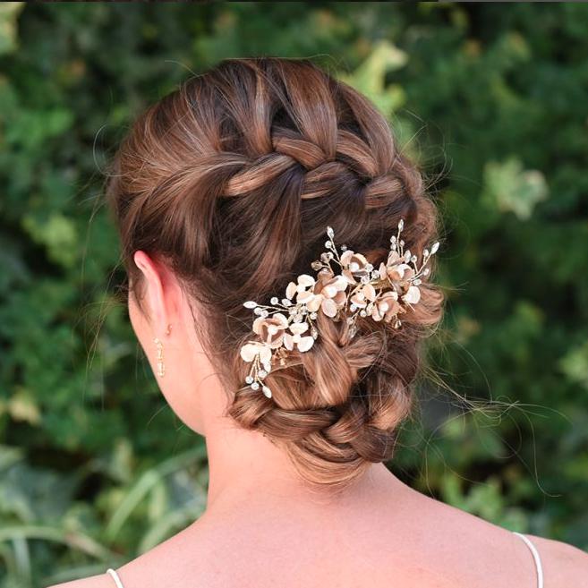 CLIP MARIEE&lt;BR&gt;Cappucino Blossom - MP Paris