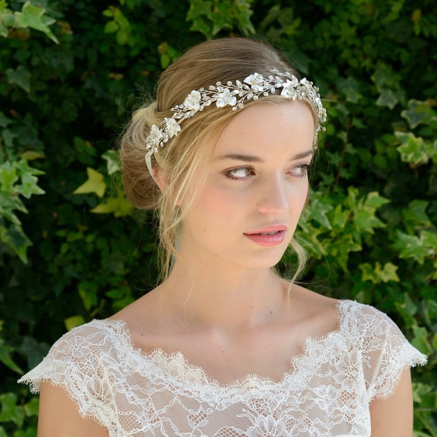 ACCESSOIRE COIFFURE MARIAGE&lt;BR&gt;Silvermist - MP Paris