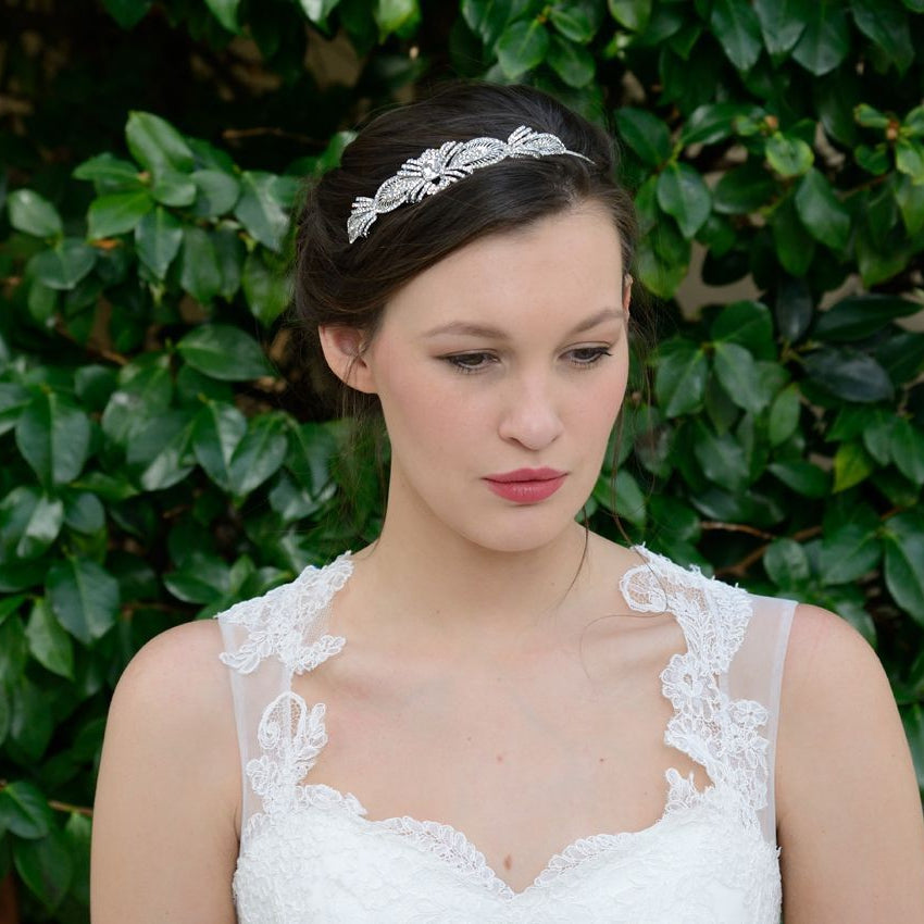 ACESSOIRE DE CHEVEUX MARIÉE&lt;BR&gt;Charlize - MP Paris