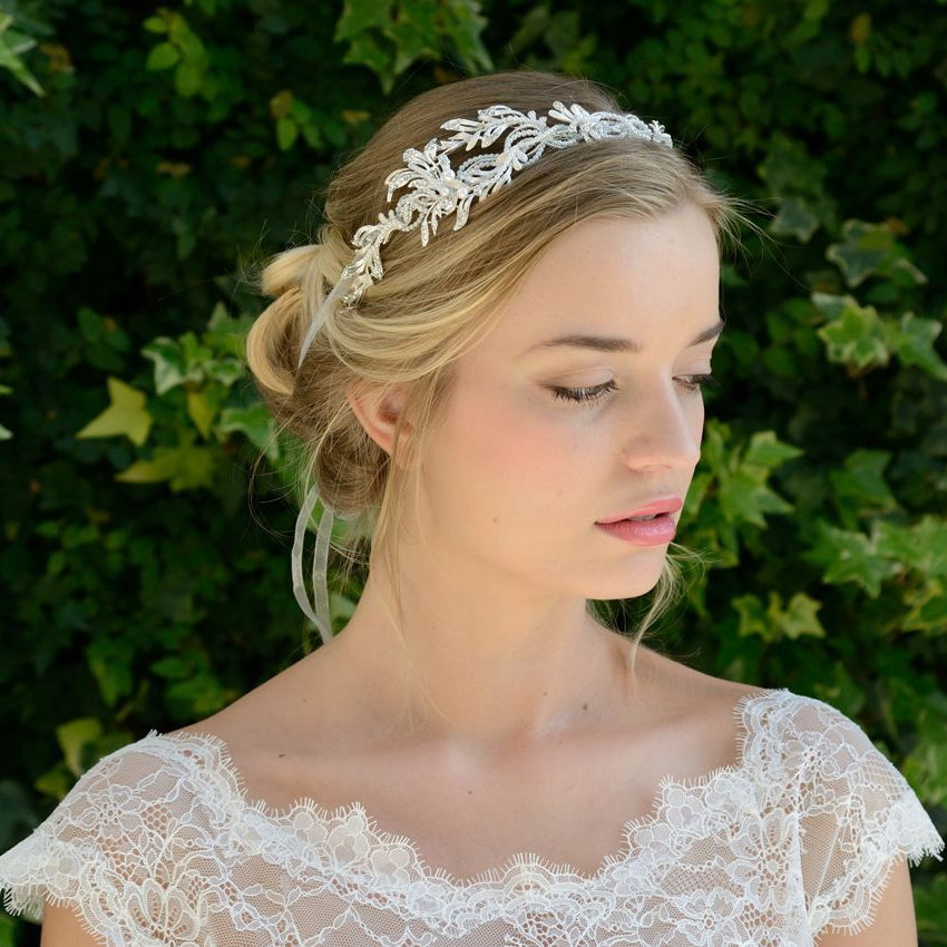 HEADBAND DE MARIAGE&lt;BR&gt;Xena - MP Paris