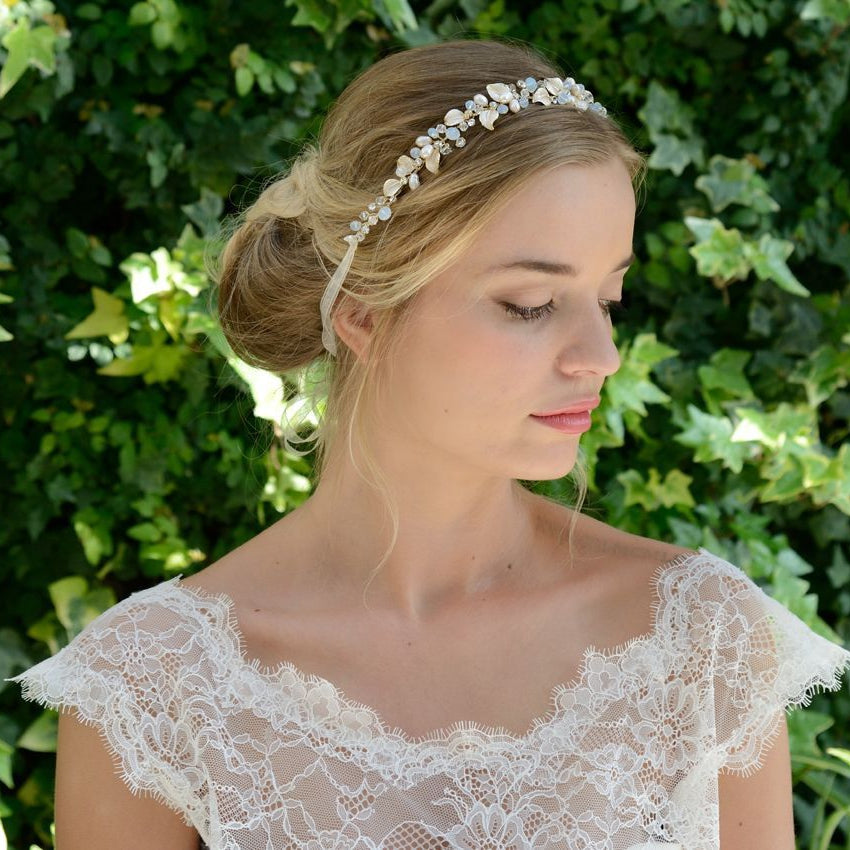 HEADBAND DE MARIEE&lt;BR&gt;Sandy - MP Paris