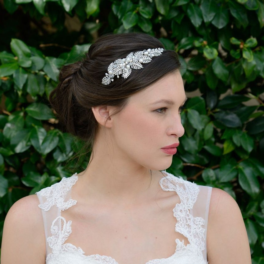 BIJOU DE CHEVEUX MARIÉE&lt;BR&gt;Acacia - MP Paris