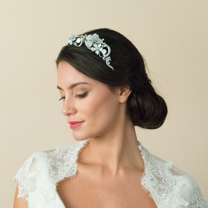HEADBAND DE MARIAGE<BR>Beatrice - MP Paris