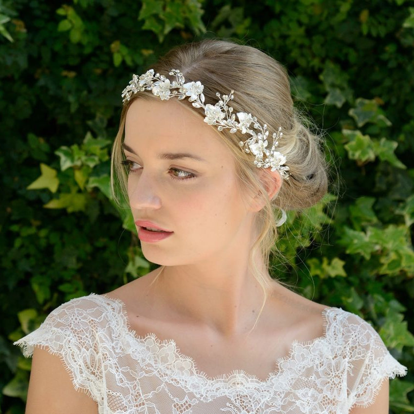 ACCESSOIRE COIFFURE MARIAGE&lt;BR&gt;Silvermist - MP Paris