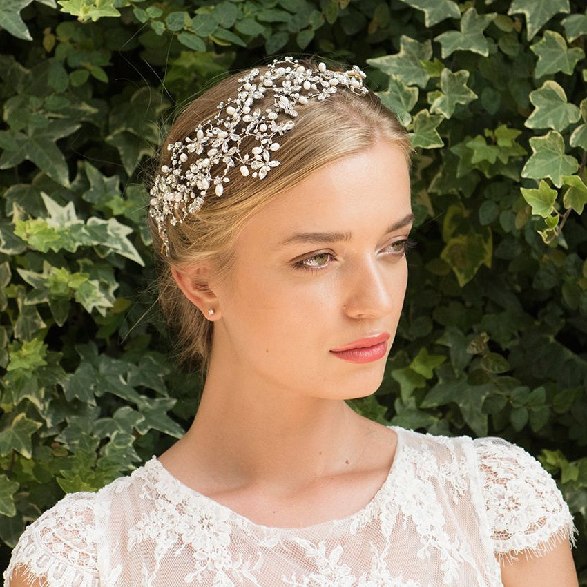 ACCESSOIRE CHEVEUX MARIAGE&lt;BR&gt;Serenity - MP Paris