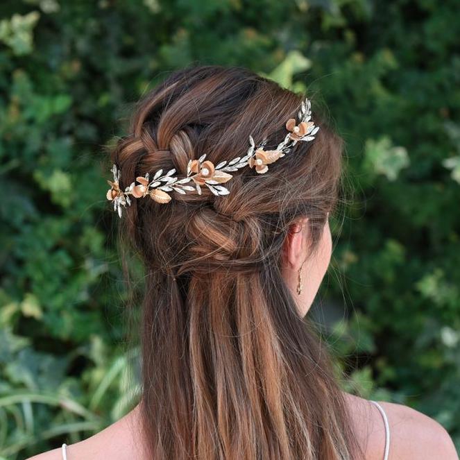HEADBAND DE MARIAGE&lt;BR&gt;Corinthia - MP Paris