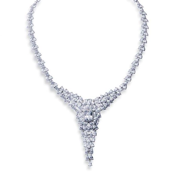 Collier de mariée&lt;br&gt;Dorchester - MP Paris