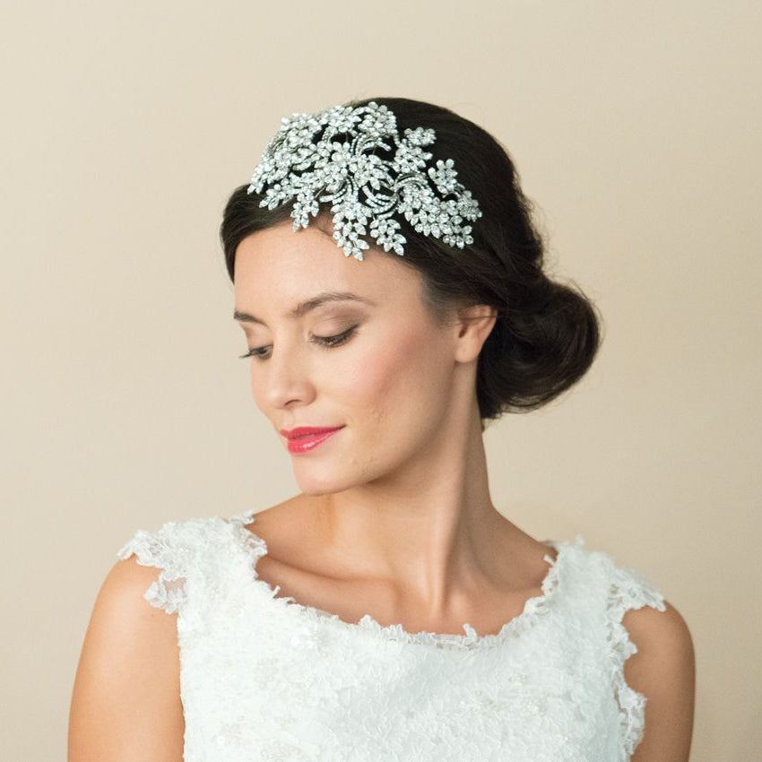 ACESSOIRE DE CHEVEUX MARIAGE&lt;BR&gt;The Majestic - MP Paris