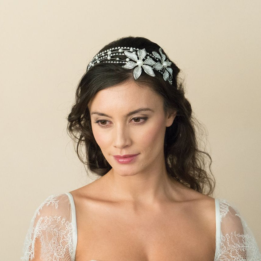 BIJOU DE CHEVEUX MARIAGE&lt;BR&gt;Andromeda - MP Paris