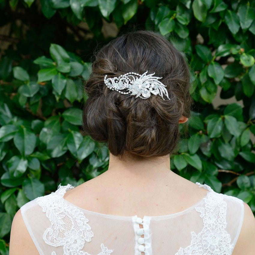 ACCESSOIRE COIFFURE MARIAGE<BR>Ruth - MP Paris
