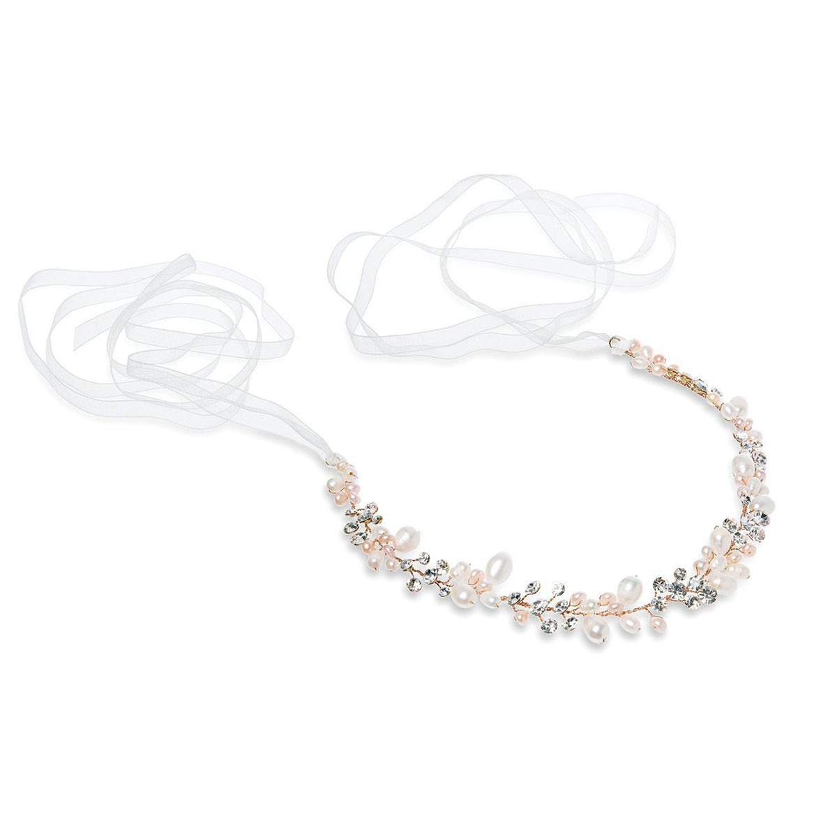 HEADBAND POUR MARIEE&lt;BR&gt;Eleanora - MP Paris