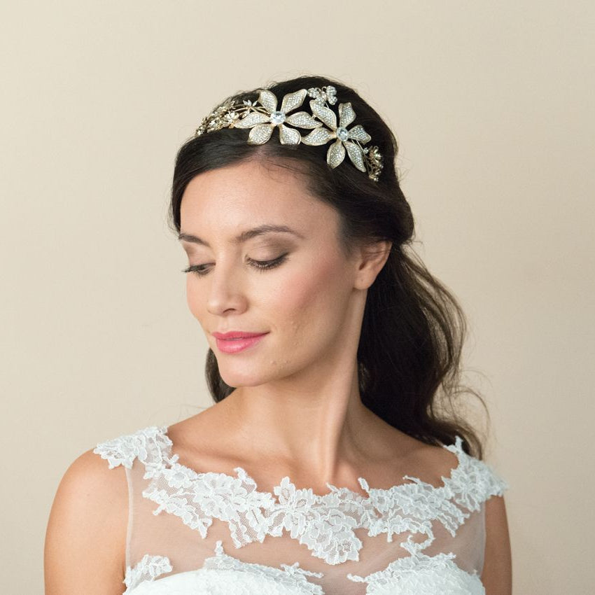 SERRE-TÊTE MARIÉE&lt;BR&gt;Athena - MP Paris