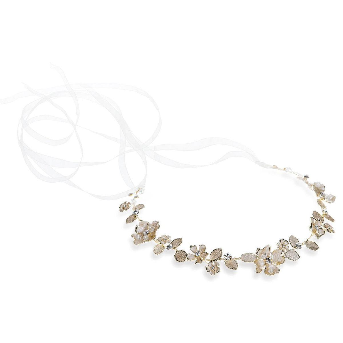 HEADBAND POUR MARIEE&lt;BR&gt;Solstice - MP Paris