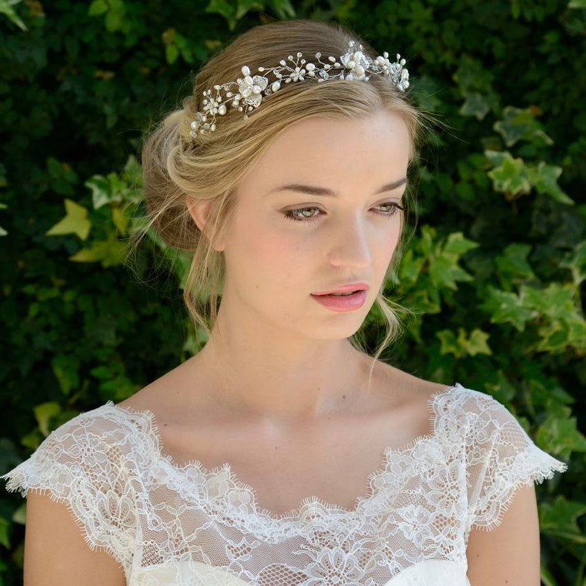 HEADBAND MARIAGE&lt;BR&gt;Amy - MP Paris