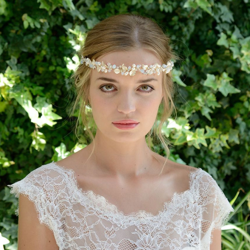 HEADBAND DE MARIEE&lt;BR&gt;Sandy - MP Paris