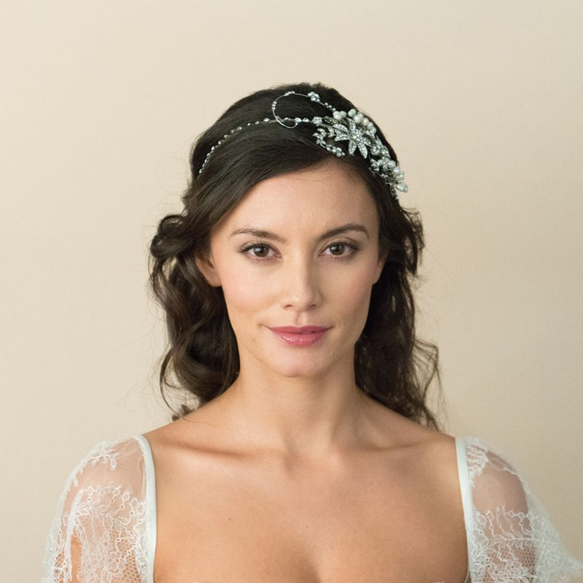 BIJOU DE TÊTE MARIAGE&lt;BR&gt;Rhiannon - MP Paris