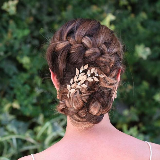 BIJOU CHEVEUX MARIAGE&lt;BR&gt;Copper Beech - MP Paris