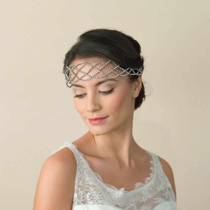 HEADBAND POUR MARIEE&lt;BR&gt;Venus - MP Paris