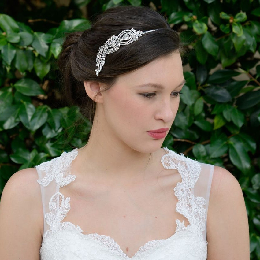 ACESSOIRE DE CHEVEUX MARIAGE&lt;BR&gt;Dominique - MP Paris