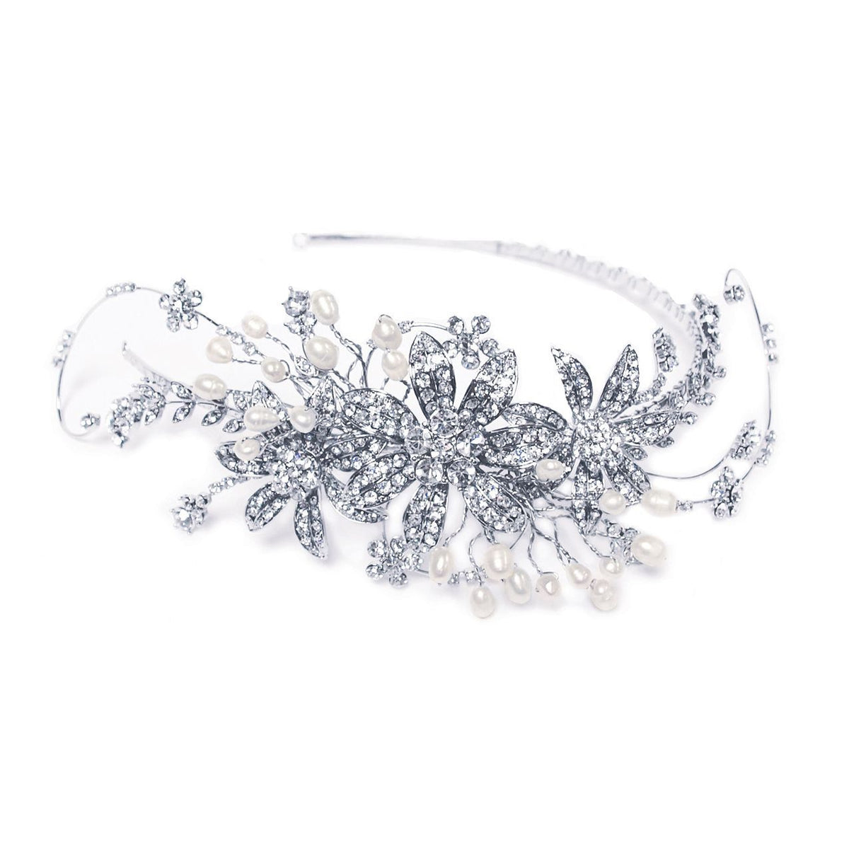 BIJOU DE TÊTE MARIAGE&lt;BR&gt;Rhiannon - MP Paris