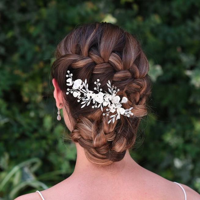 BIJOU DE TETE MARIAGE&lt;BR&gt;Forget Me Not - MP Paris