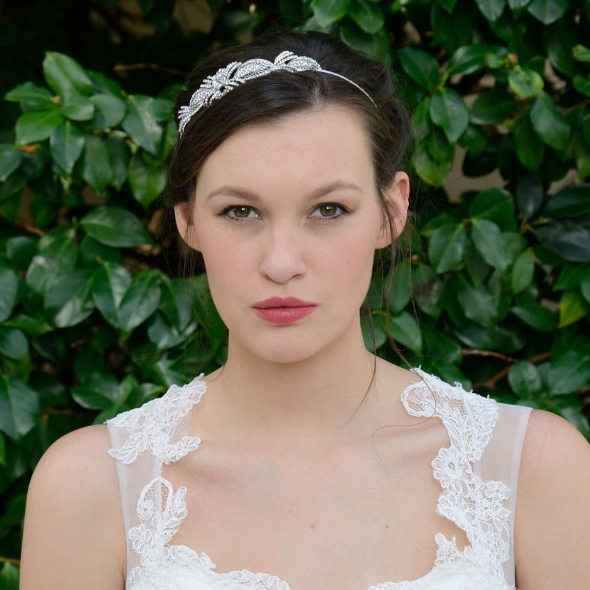 ACESSOIRE DE CHEVEUX MARIÉE&lt;BR&gt;Charlize - MP Paris