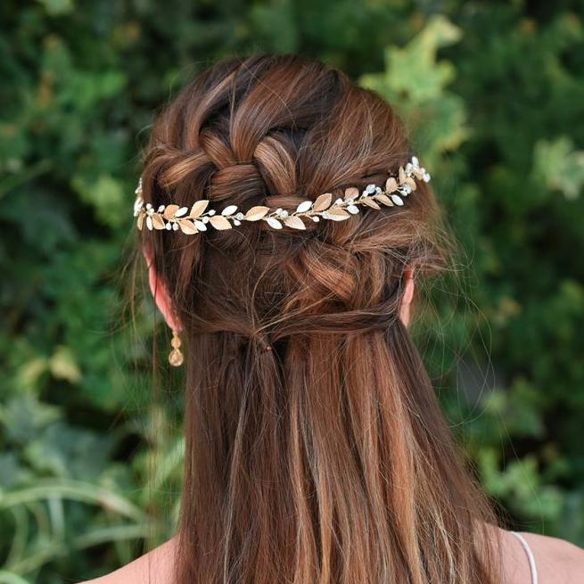 BIJOU DE CHEVEUX&lt;BR&gt;Bronze Dream - MP Paris